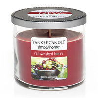 Yankee Candle simply home 10-oz. Rainwashed Berry Jar Candle (Red)