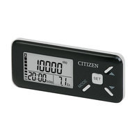 Veridian Healthcare Citizen Premium Digital Pocket Pedometer (Black)