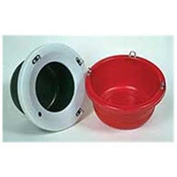 Horsemen S Pride Large Feed Tub Green 30 Quart - 001
