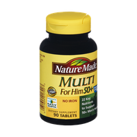 Nature Made Multi for Him 50+ Dietary Supplement Tablets - 90 CT