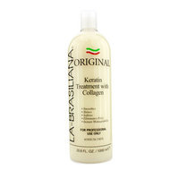 La Brasiliana La-Brasiliana Original Keratin Treatment With Collagen 1000ml/33.8oz