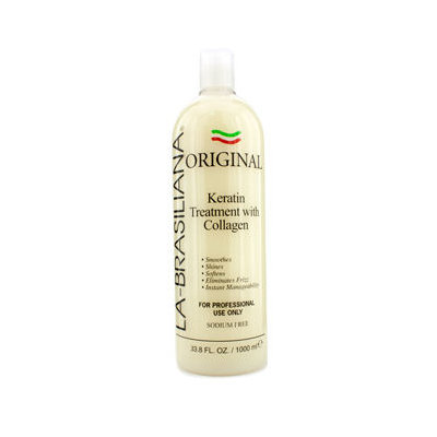 La Brasiliana La-Brasiliana Original Keratin Treatment With Collagen 1000ml/33.8oz