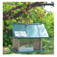 Songbird Essentials Mealworm Feeder Hunter/Drift