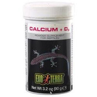 RC Hagen PT1857 Exo Terra Reptile Calcium + Vit D3 16 oz.
