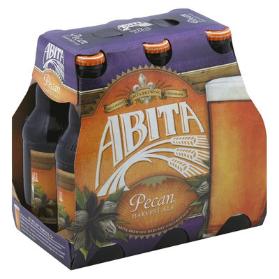 Abita Pecan Harvest Ale Beer Bottles 12 oz, 6 pk