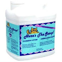 Here's The Scoop Clumping Cat Litter ( 1x10lb)