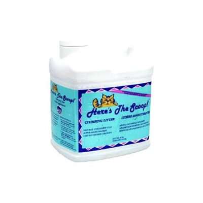 Here's The Scoop Clumping Cat Litter ( 1x10lb)