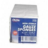 Dukal Corporation Ns Gauze Sponge White 4x4 Inch - 4122