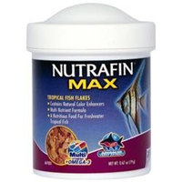 RC Hagen A6700 Nutrafin Max Tropical Fish Flakes .67 oz