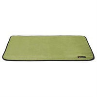 The Shrimp Team 5165 Large Landing Pad Cover in Leaf Suede