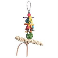 Super Bird Creations Vine Twist T- Bar Swing Bird Toy
