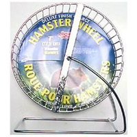 RC Hagen 61705 Living World Chrome Plated Hamster Wheel, 7 in. dia.