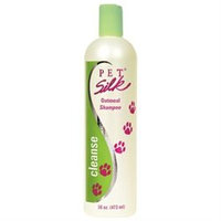 Pet Silk PS1076 16 Oz. Oatmeal Shampoo