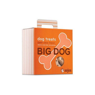 Sojo S Sojos BS12 Big Dog Treats Beef Stew
