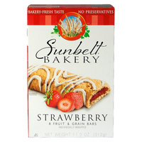Mckee Foods Sunbelt Bakery Strawberry Grain Bars 8 ct