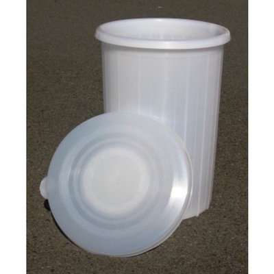Brewcraft 12 Gallon Plastic Fermenter with Lid for Wine Making