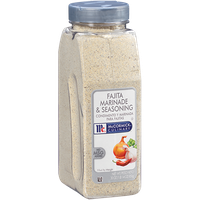 McCormick Culinary® Fajita Marinade & Seasoning