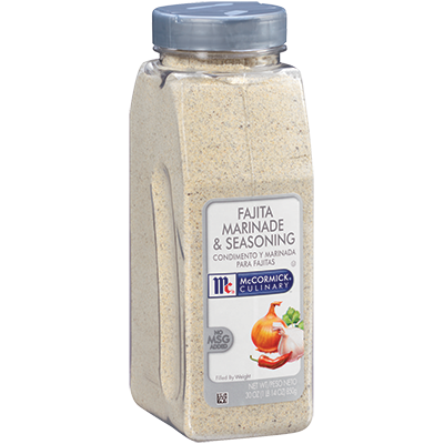 McCormick Culinary® Fajita Marinade & Seasoning