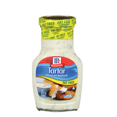 McCormick® Fat Free Tartar Sauce for Seafood