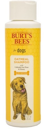Burt’s Bees Oatmeal Dog Shampoo