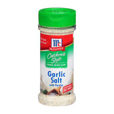McCormick® California Style Garlic Salt with Parsley