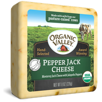 Organic Valley® Pepper Jack Cheese