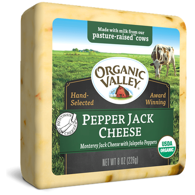 Organic Valley® Pepper Jack Cheese