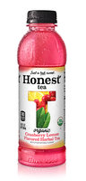 Honest Tea Organic Cranberry Lemon Flavored Herbal Tea