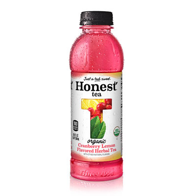 Honest Tea Organic Cranberry Lemon Flavored Herbal Tea