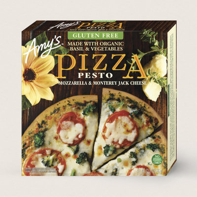 Amy's Kitchen Pesto Pizza, Gluten Free
