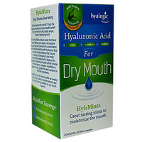 Hyalogic - Hyaluronic Acid for Dry Mouth Mint Flavor Lozenges