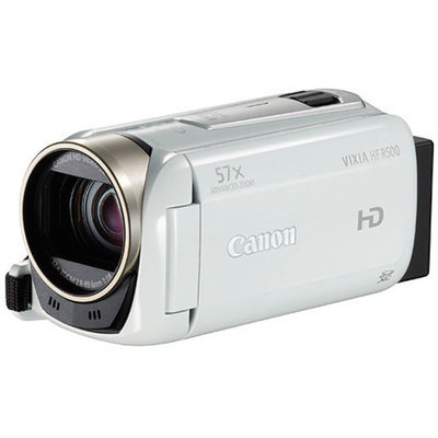 Canon VIXIA HF R500 Flash Memory Digital Camcorder with HD-1080p -