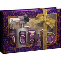 Debra Valencia for Aromanice Sweet Anise Potpourri Bath Gift Set, 8 pc