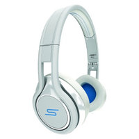 SMS Audio STREET by 50 Wired On-Ear Headphones - White