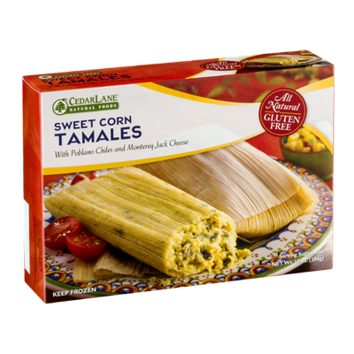 CedarLane Gluten Free Sweet Corn Tamales