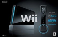 Nintendo of America Nintendo Wii - Black Bundle