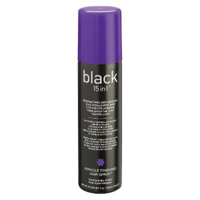 Black 15in1 Miracle Finishing Hair Spray - 3 oz