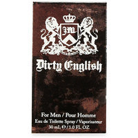 Dirty English Eau de Toilette 1.0 oz Spray For Men