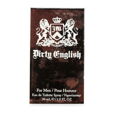 Dirty English Eau de Toilette 1.0 oz Spray For Men