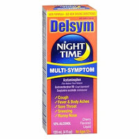 Delsym Night Time Multi-Symptom Liquid