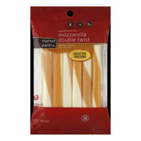 Market Pantry Double Twist Mozzarella String Cheese - 10 oz. 12