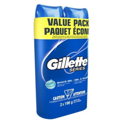 Gillette Series Shaving Preparations,Creams,Gels