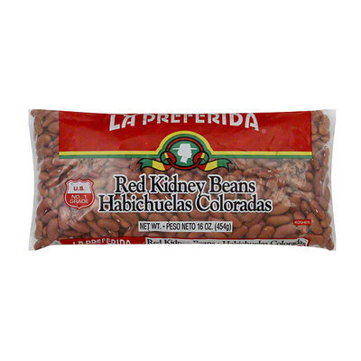 La Preferida Red Kidney Beans