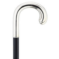 Harvy Men Bulb Nose Black Maple Shaft, Alpacca Handle -Affordable Gift! Item #DHAR-9012100