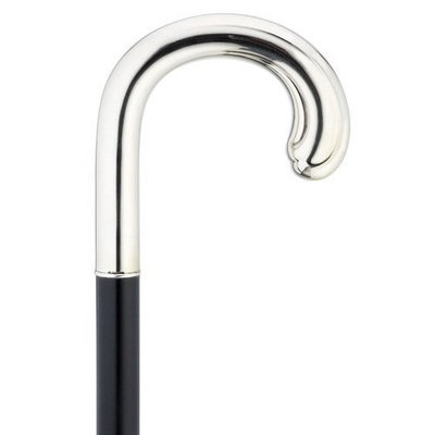 Harvy Men Bulb Nose Black Maple Shaft, Alpacca Handle -Affordable Gift! Item #DHAR-9012100