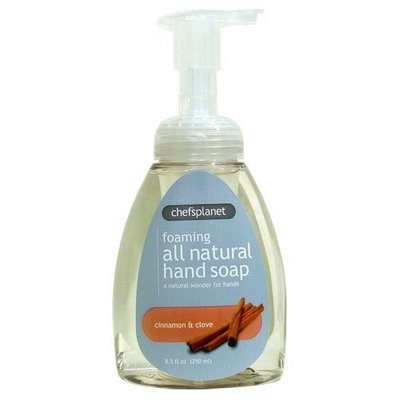 Chef's Planet Cinnamon & Clove Hand Soap, 8.5 oz