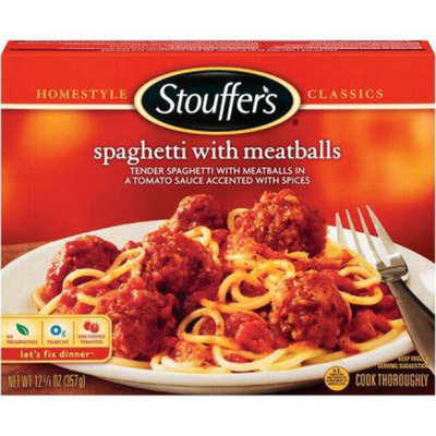 Lean Cuisine Stouffer's Spaghetti With Meatballs 12.62-oz.