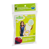 Neat Solutions Party Topper Disposable Toilet Seat Covers Sesame Street - 10 CT