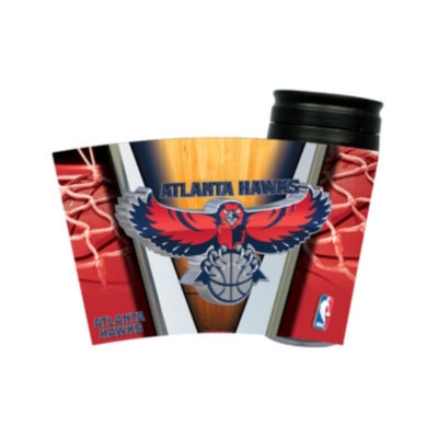 Tnt Media Group TNT Media Group Atlanta Hawks Insulated Travel Tumbler
