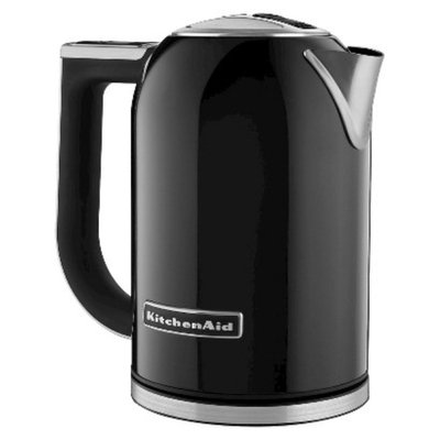 KitchenAid Electric 1.7 Liter Kettle - Onyx Black